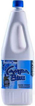 Жидкость для биотуалетов Thetford Campa Blue 2 л - фото