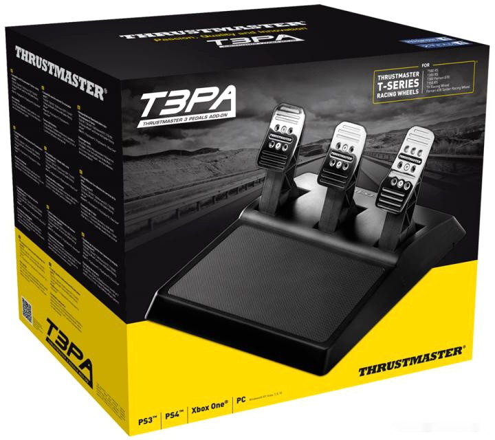 Педальный блок Thrustmaster T3PA Add-On