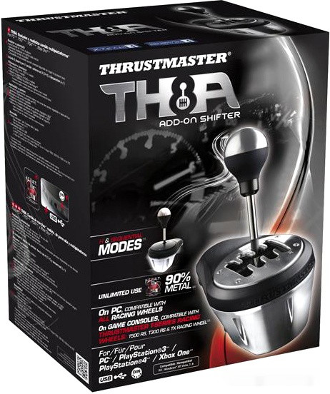 Коробка переключения передач Thrustmaster TH8A Shifter