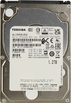 Жесткий диск Toshiba AL15SEB12EQ 1.2TB - фото2