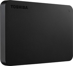 Внешний жёсткий диск Toshiba Canvio Basics 4TB (Black) - фото