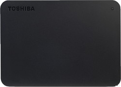 Внешний накопитель Toshiba Canvio Basics USB-C 2TB HDTB420EKCAA - фото