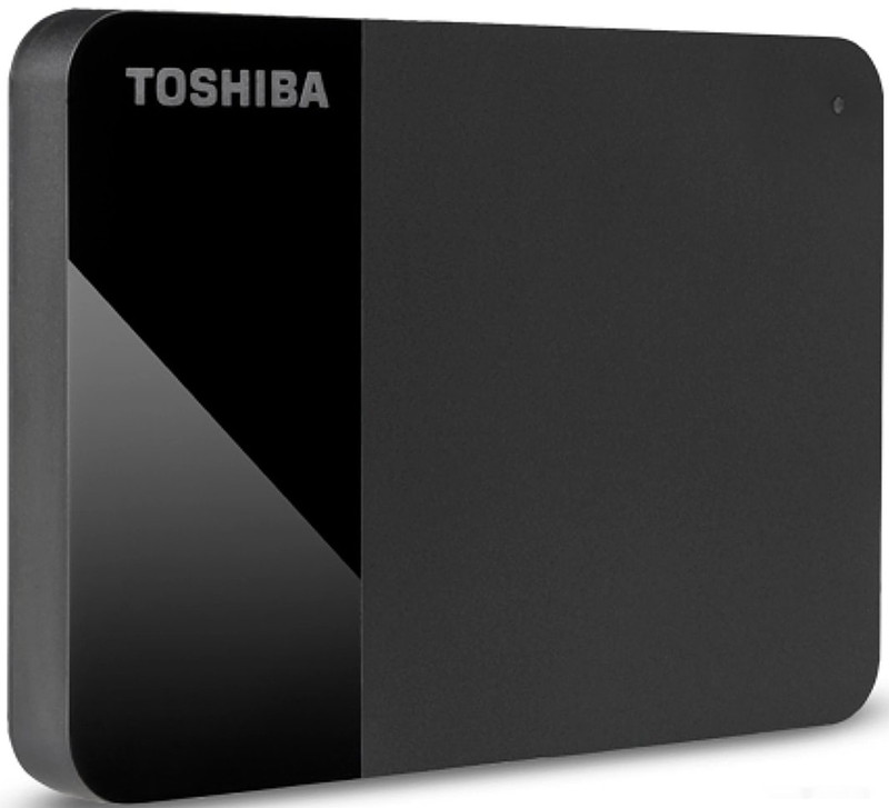 Внешний накопитель Toshiba Canvio Ready 2TB HDTP320EK3AA