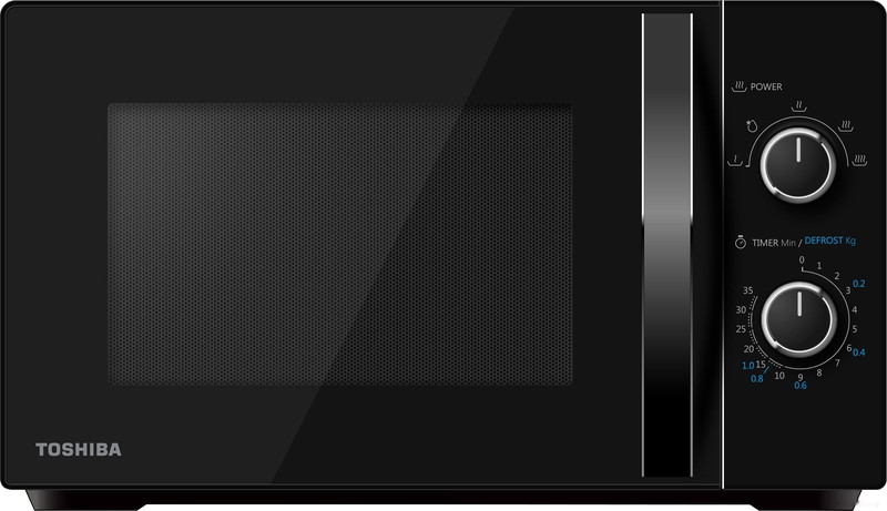 Микроволновая печь Toshiba MW-MM20P (черный) - фото