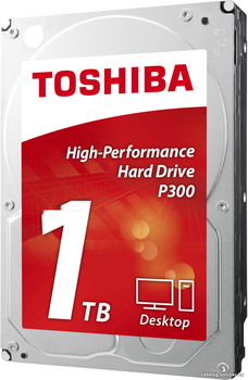Жесткий диск Toshiba P300 1TB [HDWD110UZSVA] - фото