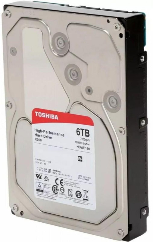 Жесткий диск Toshiba X300 6Tb - фото2