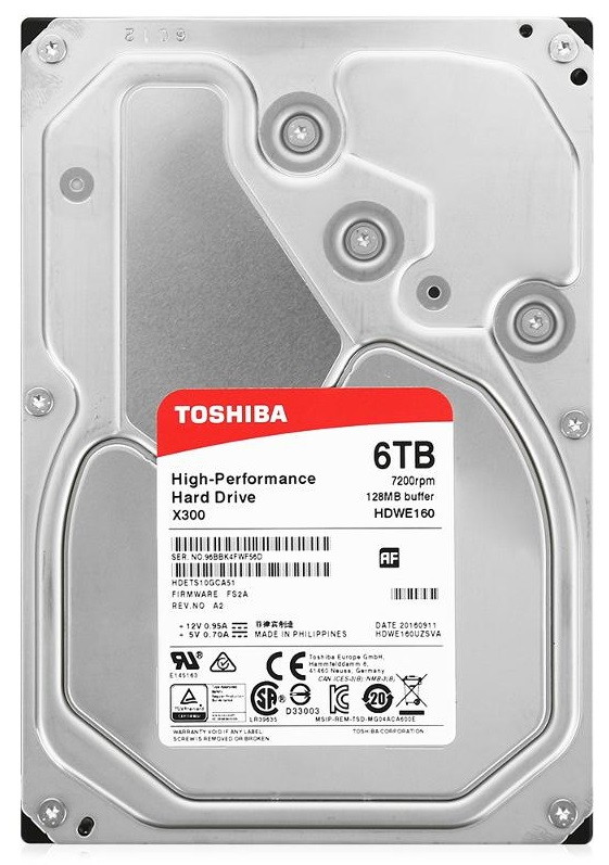 Жесткий диск Toshiba X300 6Tb - фото3