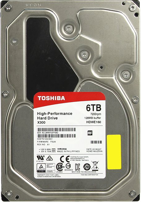 Жесткий диск Toshiba X300 6Tb - фото4