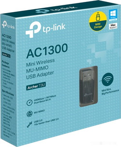 Wi-Fi адаптер TP-Link Archer T3U - фото2