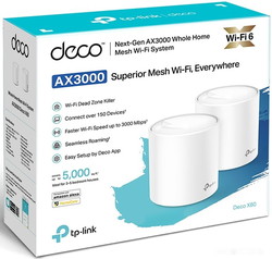 Wi-Fi система TP-Link Deco X60 V2 (2 шт.) - фото2