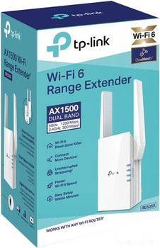 Усилитель Wi-Fi TP-Link RE505X - фото2