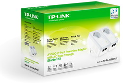 Powerline-адаптер TP-Link TL-PA4020PKIT - фото2