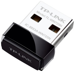 Беспроводной адаптер TP-Link TL-WN725N - фото