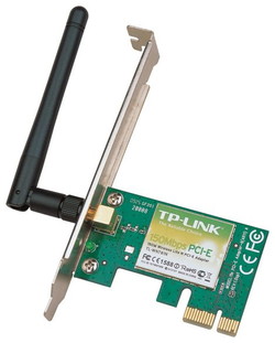Беспроводной адаптер TP-Link TL-WN781ND - фото