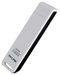 Беспроводной адаптер TP-Link TL-WN821N - фото