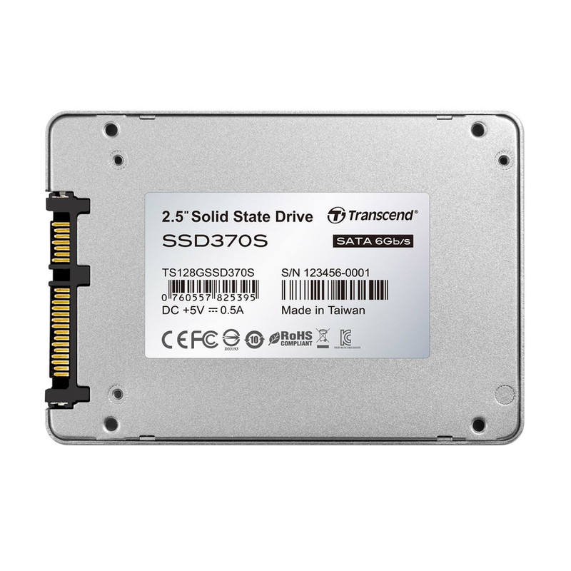 Жесткий диск Transcend 2.5” SATA III (Premium) (SSD370S) 128GB