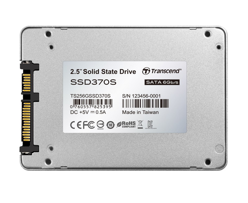 Жесткий диск Transcend 2.5” SATA III (Premium) (SSD370S) 256GB