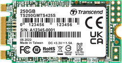 SSD Transcend 425S 250GB TS250GMTS425S - фото