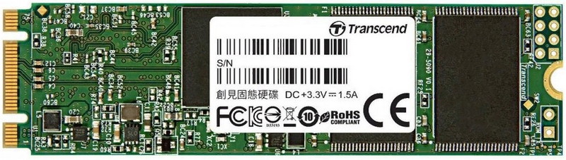 Жесткий диск Transcend MTS820S 120GB TS120GMTS820S