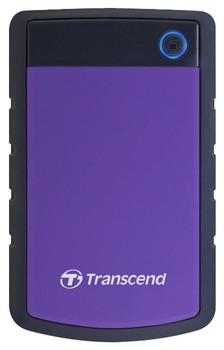 Внешний жёсткий диск Transcend StoreJet 25H3P 1TB - фото