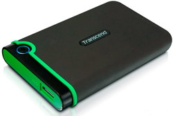 Внешний жёсткий диск Transcend TS1TSJ25M3 (Green) - фото2
