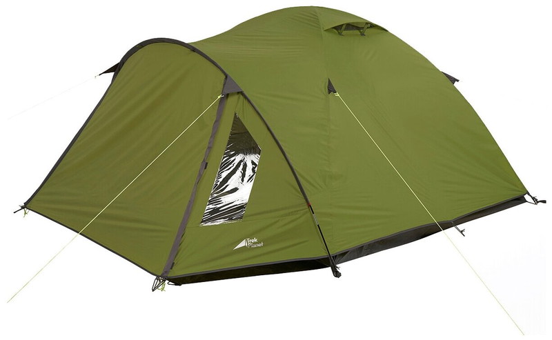 Кемпинговая палатка TREK PLANET Bergamo 3 (зеленый) - фото2