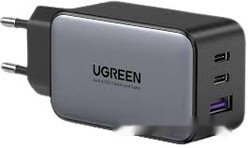 Сетевое зарядное Ugreen CD244 10335 (черный) - фото