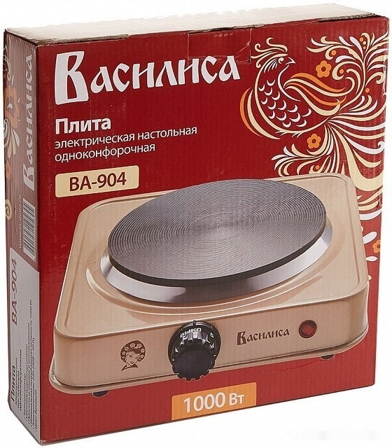 Настольная плита Василиса ВА-904 (бежевый)