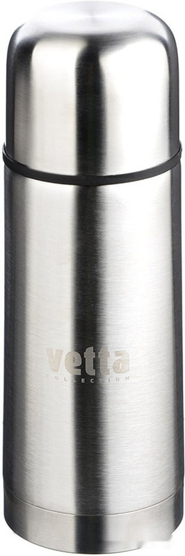 Термос Vetta 841-784 0.35л (нержавеющая сталь) - фото