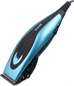 Машинка для стрижки волос Viconte VC-1474 (голубой) - фото