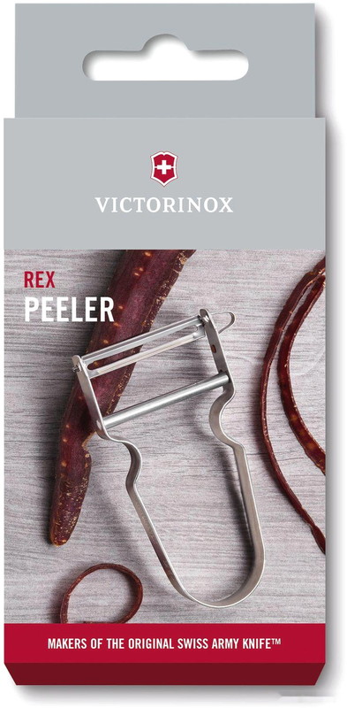 Овощечистка Victorinox Rex 6.0900 (серебристый)