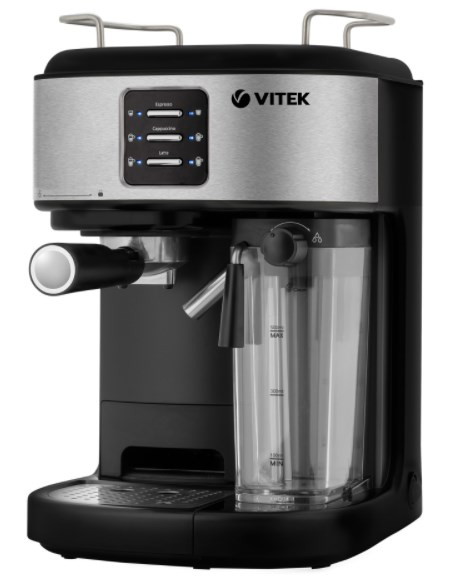 Рожковая помповая кофеварка Vitek VT-8489