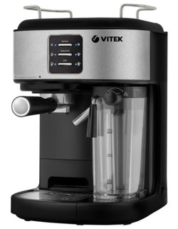 Рожковая помповая кофеварка Vitek VT-8489 - фото