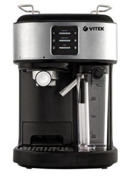Рожковая помповая кофеварка Vitek VT-8489 - фото2