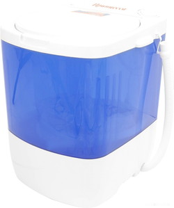 Активаторная стиральная машина Волтера Принцесса ВТ-СМ1RU (синий) - фото