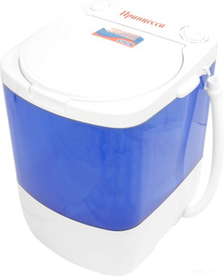 Активаторная стиральная машина Волтера Принцесса ВТ-СМ1RU (синий) - фото2