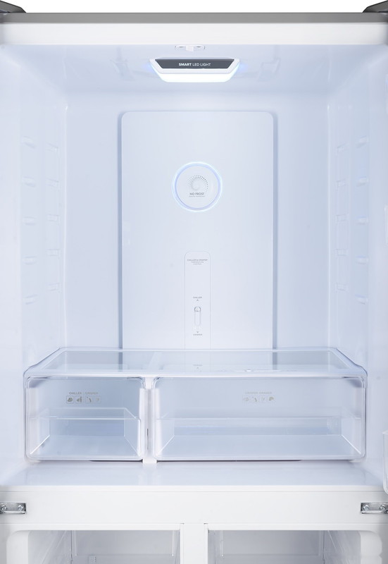 Четырёхдверный холодильник Weissgauff WCD 486 NFW - фото4