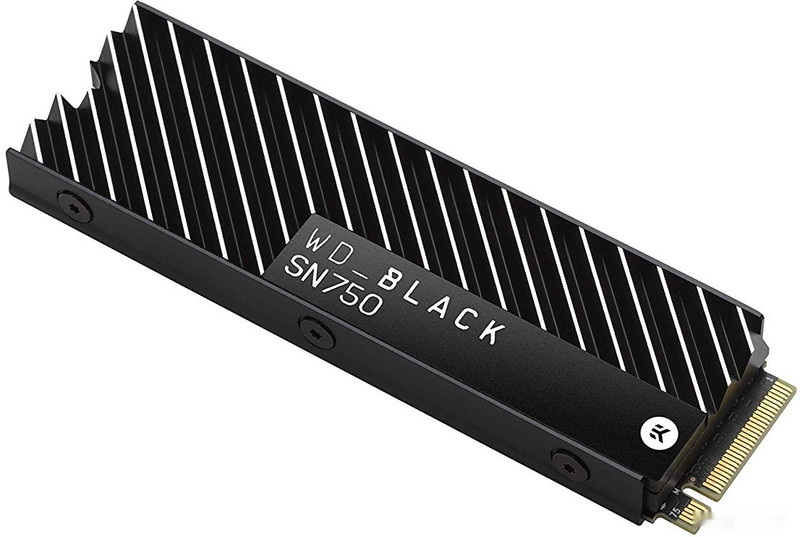 SSD Western Digital Black SN750 500GB WDS500G3XHC - фото2