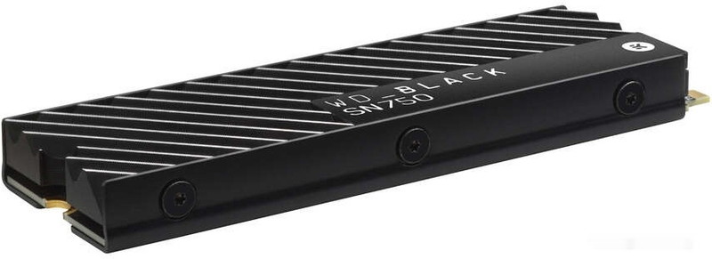 SSD Western Digital Black SN750 500GB WDS500G3XHC