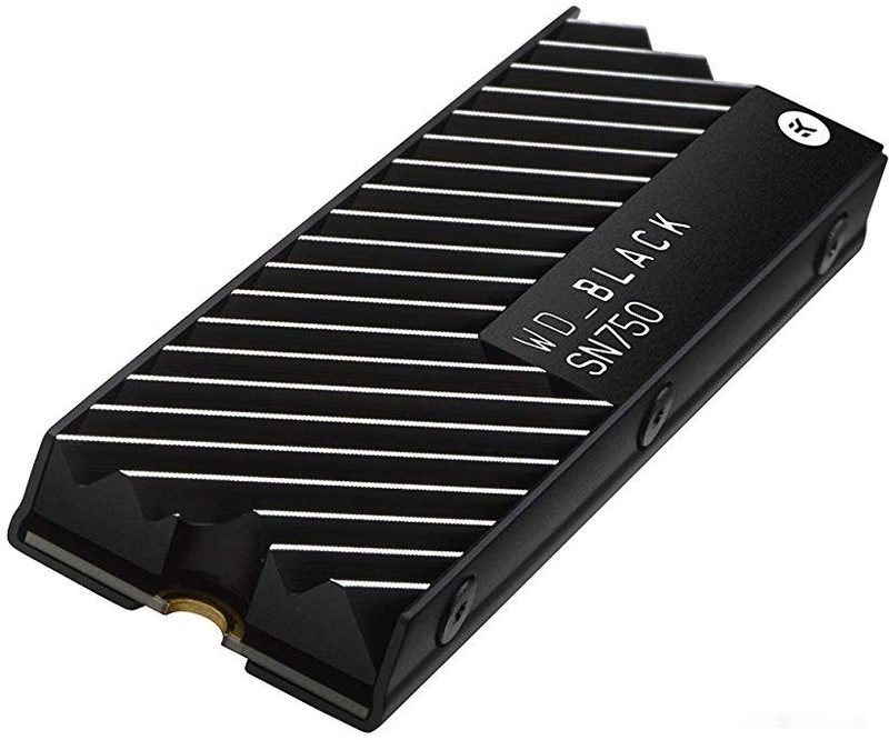 SSD Western Digital Black SN750 500GB WDS500G3XHC