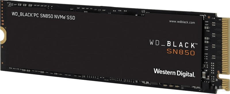 SSD Western Digital Black SN850 NVMe 1TB WDBAPY0010BNC