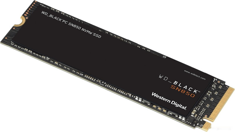 SSD Western Digital Black SN850 NVMe 1TB WDBAPY0010BNC