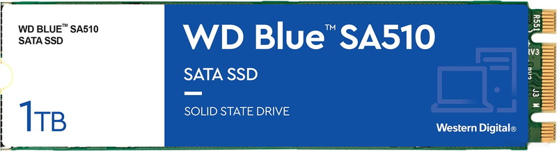 SSD Western Digital Blue 1TB WDS100T3B0B - фото