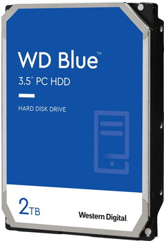 Жесткий диск Western Digital Blue 2TB WD20EZBX - фото