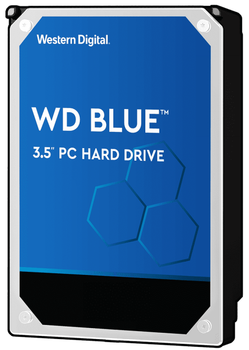 Жесткий диск Western Digital Blue 3TB WD30EZAZ - фото