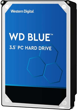 Жесткий диск Western Digital Blue 4TB WD40EZAZ - фото