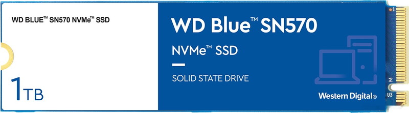SSD Western Digital Blue SN570 1TB WDS100T3B0C