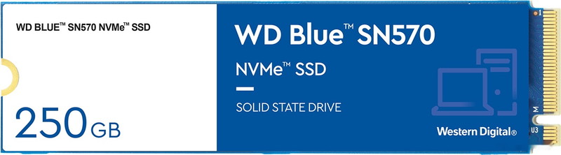 SSD Western Digital Blue SN570 250GB WDS250G3B0C