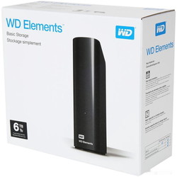 Внешний накопитель Western Digital Elements Desktop 6TB WDBWLG0060HBK - фото2