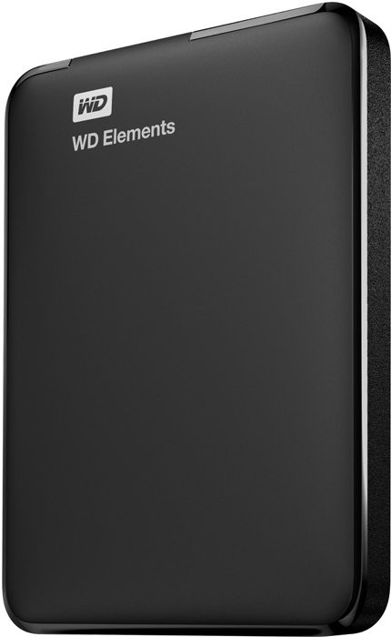 Внешний жёсткий диск Western Digital Elements Portable 2048 GB - фото2